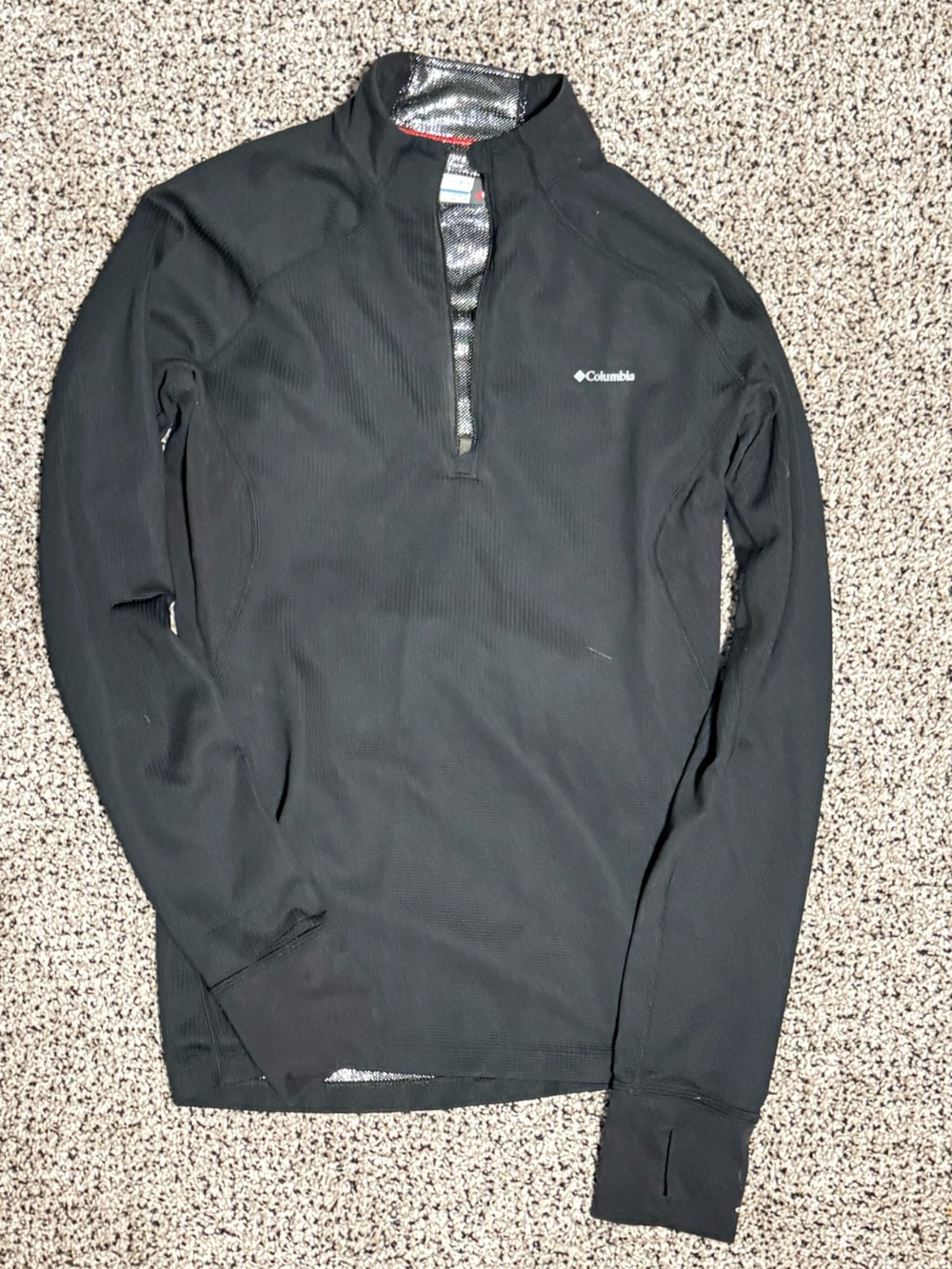 Columbia OmniHeat quarter-zip Base Layer